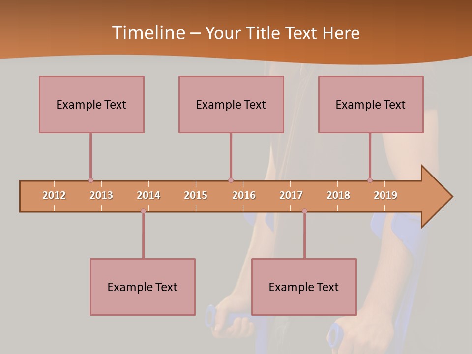 Holding Depressed Studio PowerPoint Template
