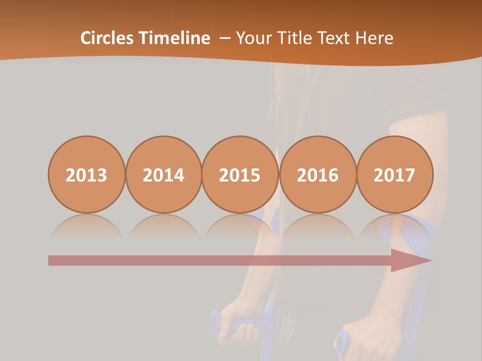 Holding Depressed Studio PowerPoint Template