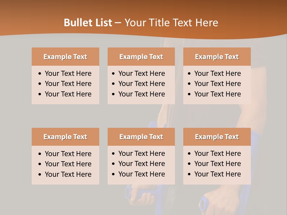 Holding Depressed Studio PowerPoint Template