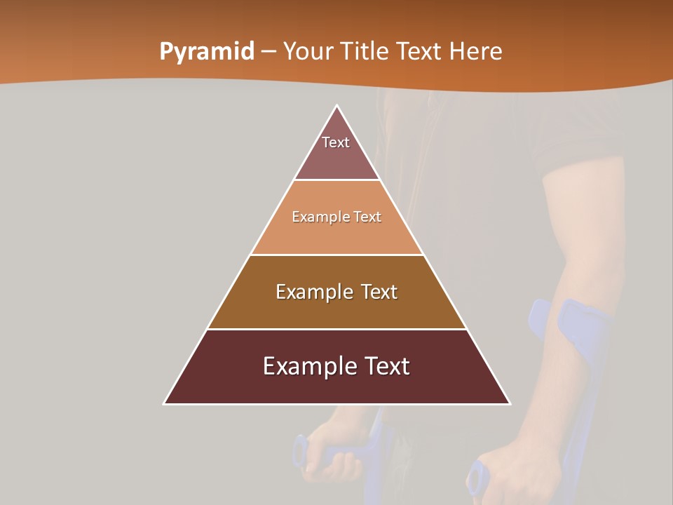 Holding Depressed Studio PowerPoint Template