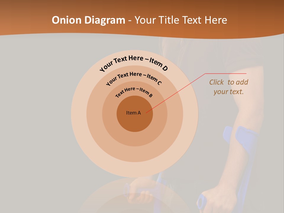 Holding Depressed Studio PowerPoint Template