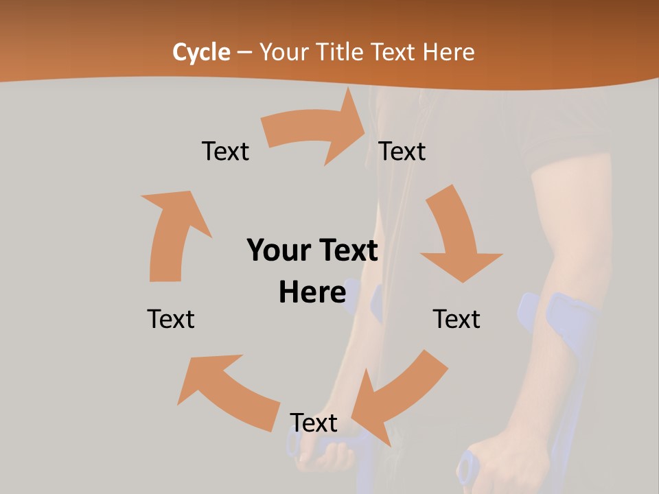 Holding Depressed Studio PowerPoint Template