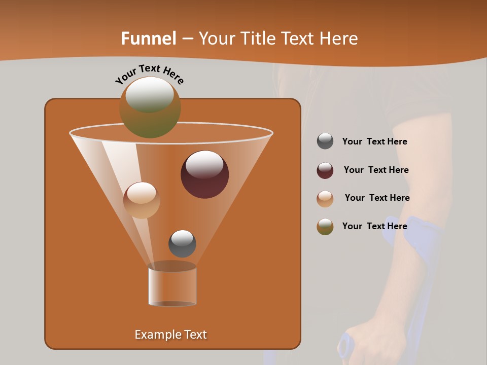 Holding Depressed Studio PowerPoint Template