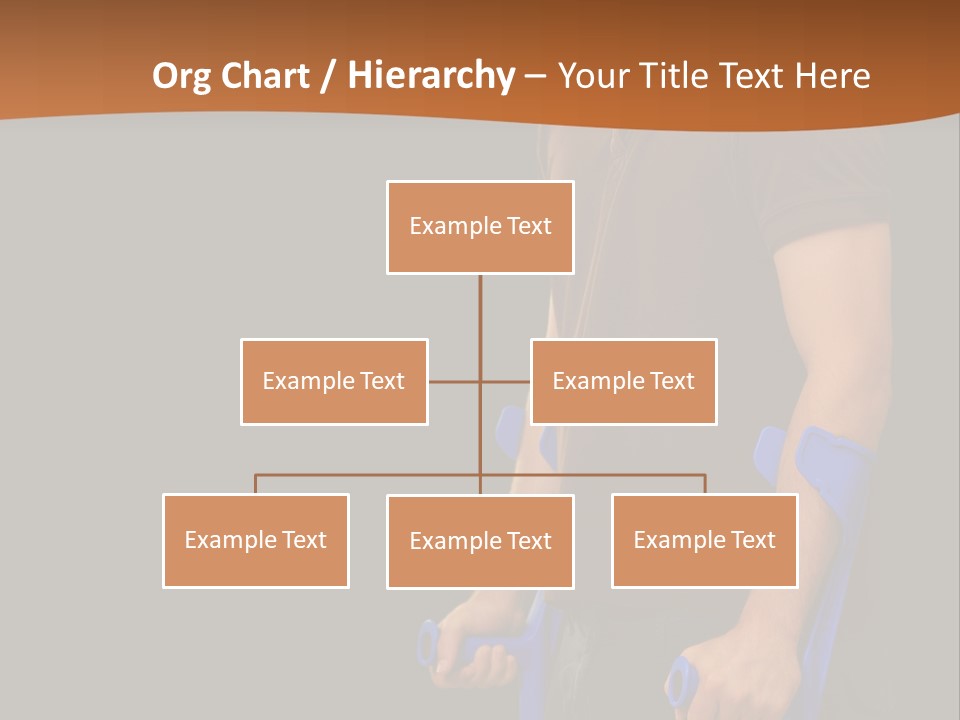 Holding Depressed Studio PowerPoint Template