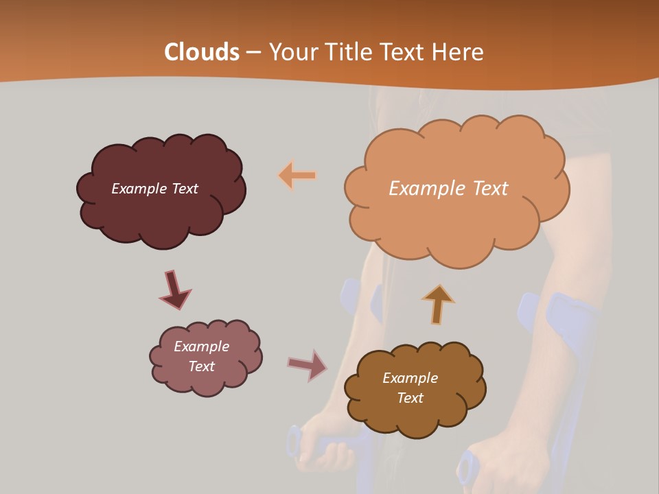 Holding Depressed Studio PowerPoint Template