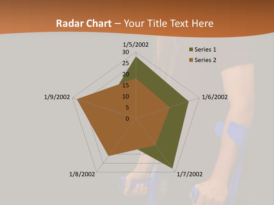 Holding Depressed Studio PowerPoint Template