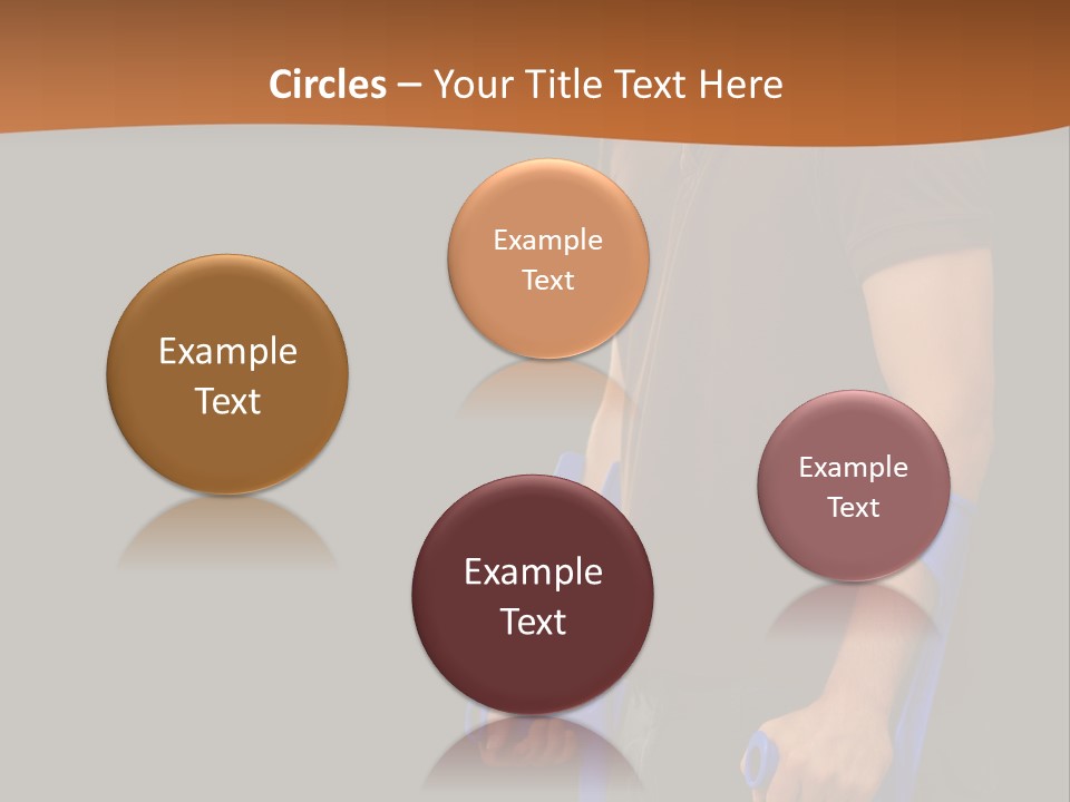 Holding Depressed Studio PowerPoint Template