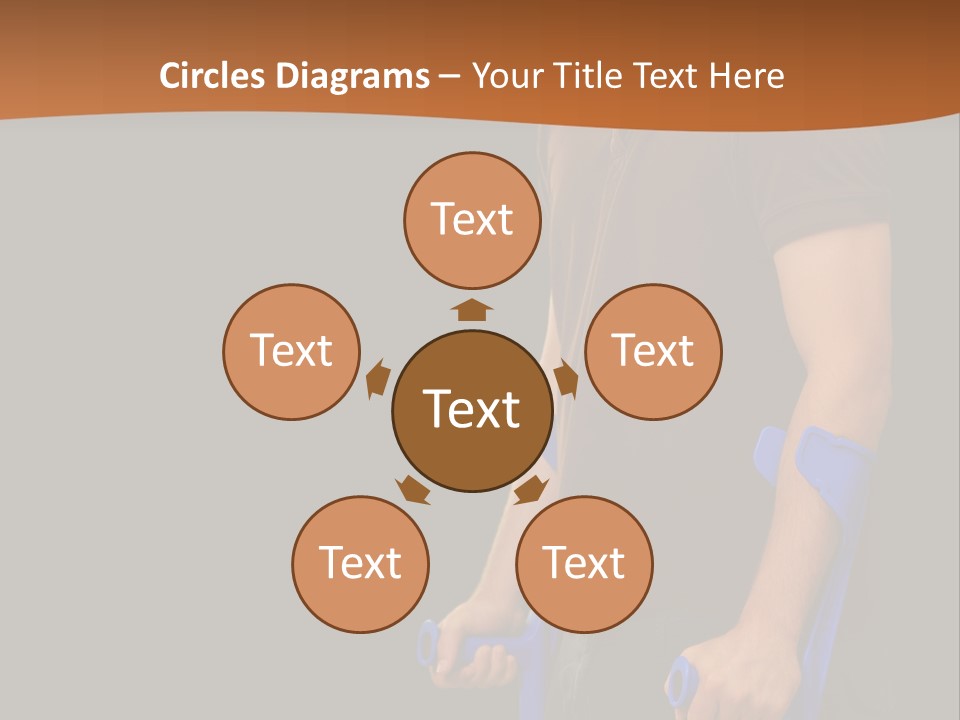 Holding Depressed Studio PowerPoint Template