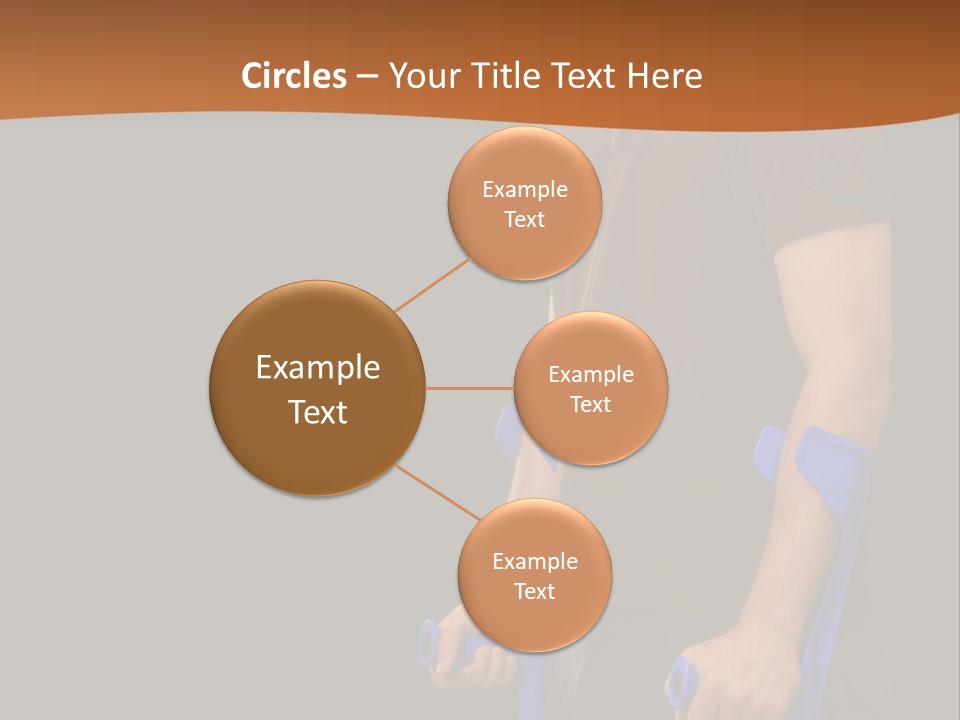 Holding Depressed Studio PowerPoint Template