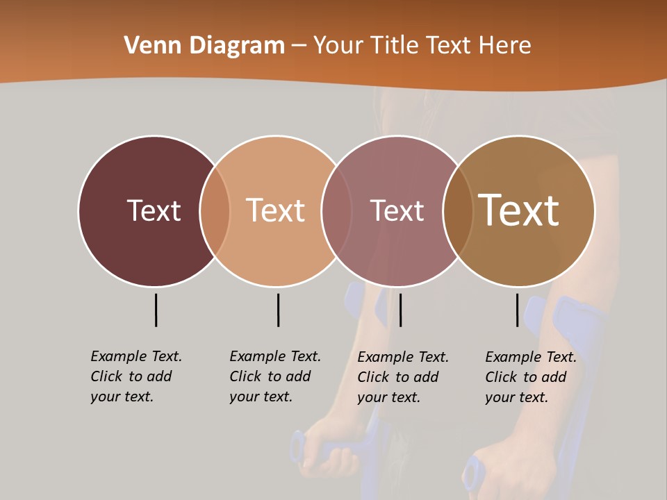 Holding Depressed Studio PowerPoint Template