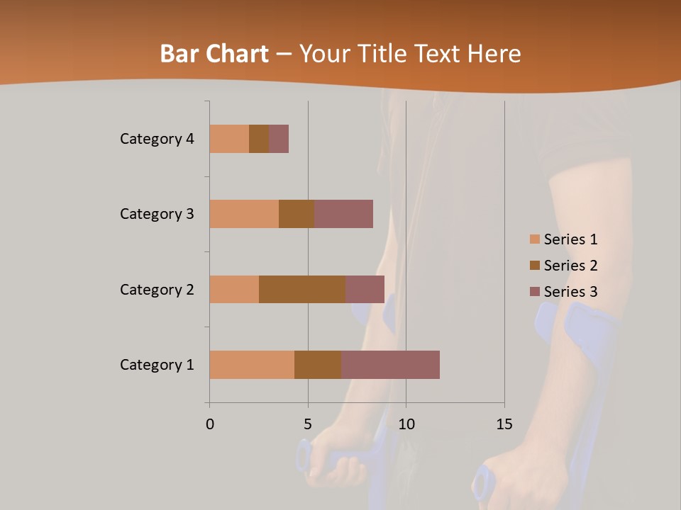 Holding Depressed Studio PowerPoint Template