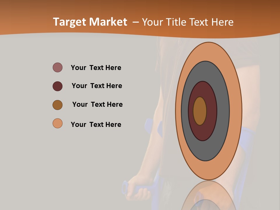 Holding Depressed Studio PowerPoint Template