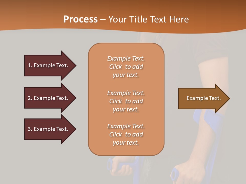 Holding Depressed Studio PowerPoint Template