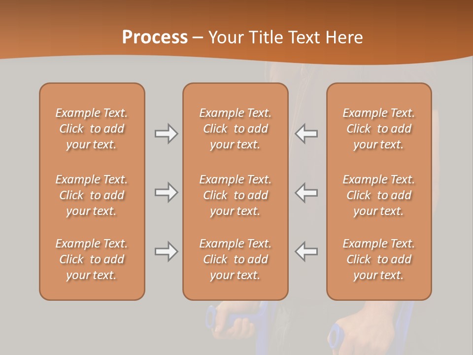 Holding Depressed Studio PowerPoint Template