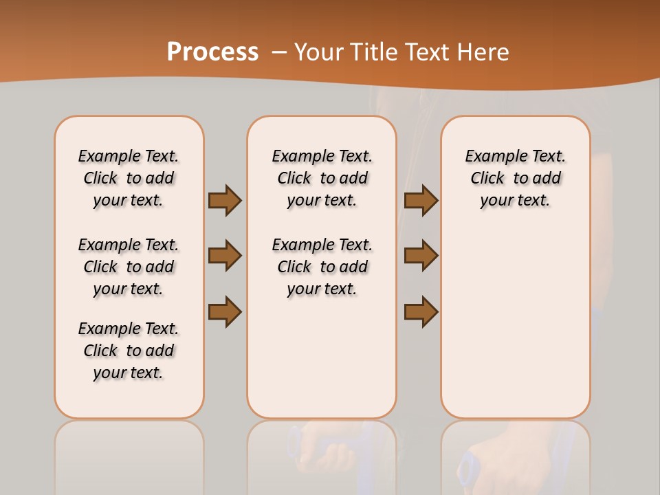 Holding Depressed Studio PowerPoint Template
