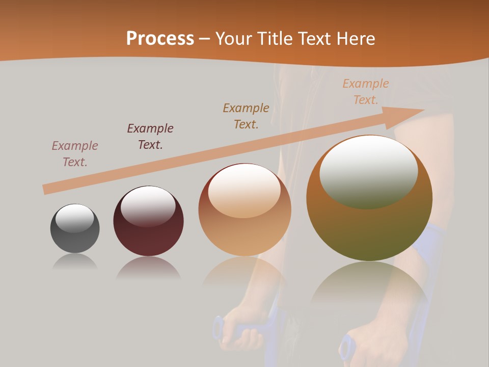 Holding Depressed Studio PowerPoint Template