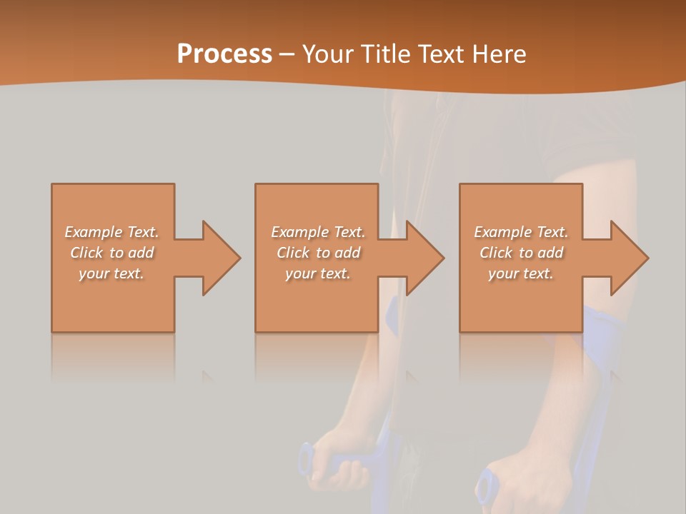 Holding Depressed Studio PowerPoint Template