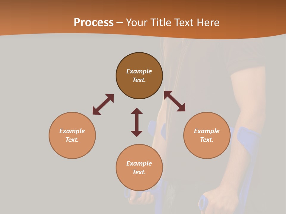 Holding Depressed Studio PowerPoint Template