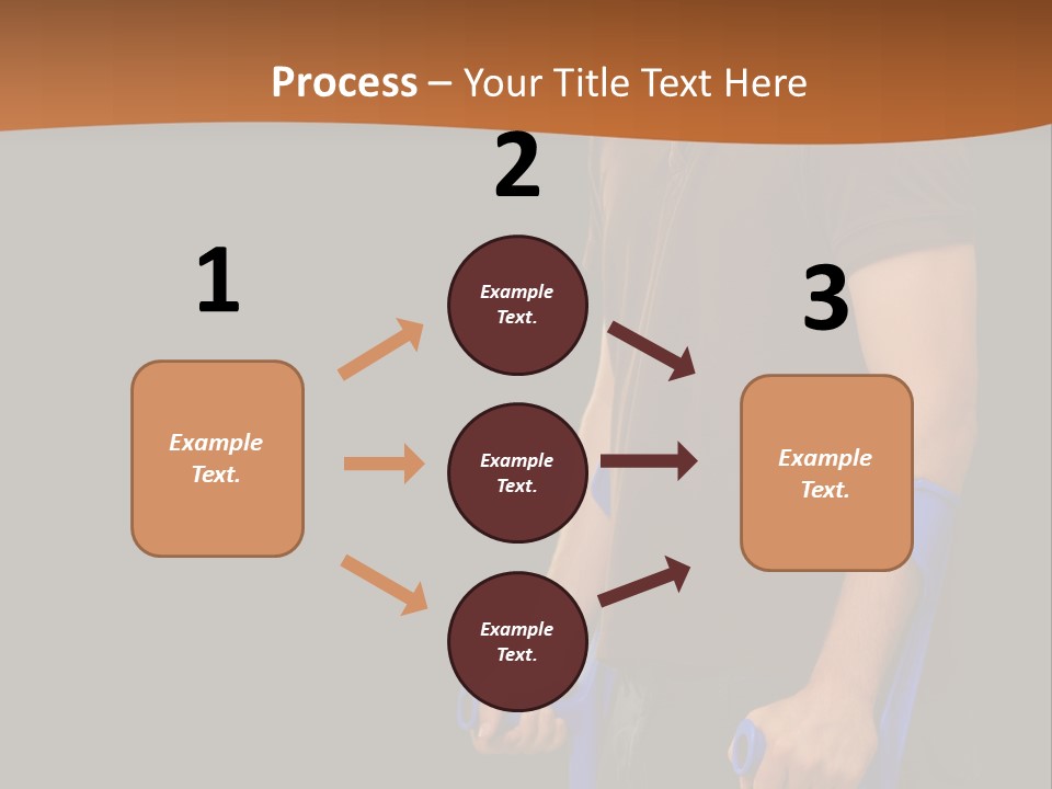 Holding Depressed Studio PowerPoint Template