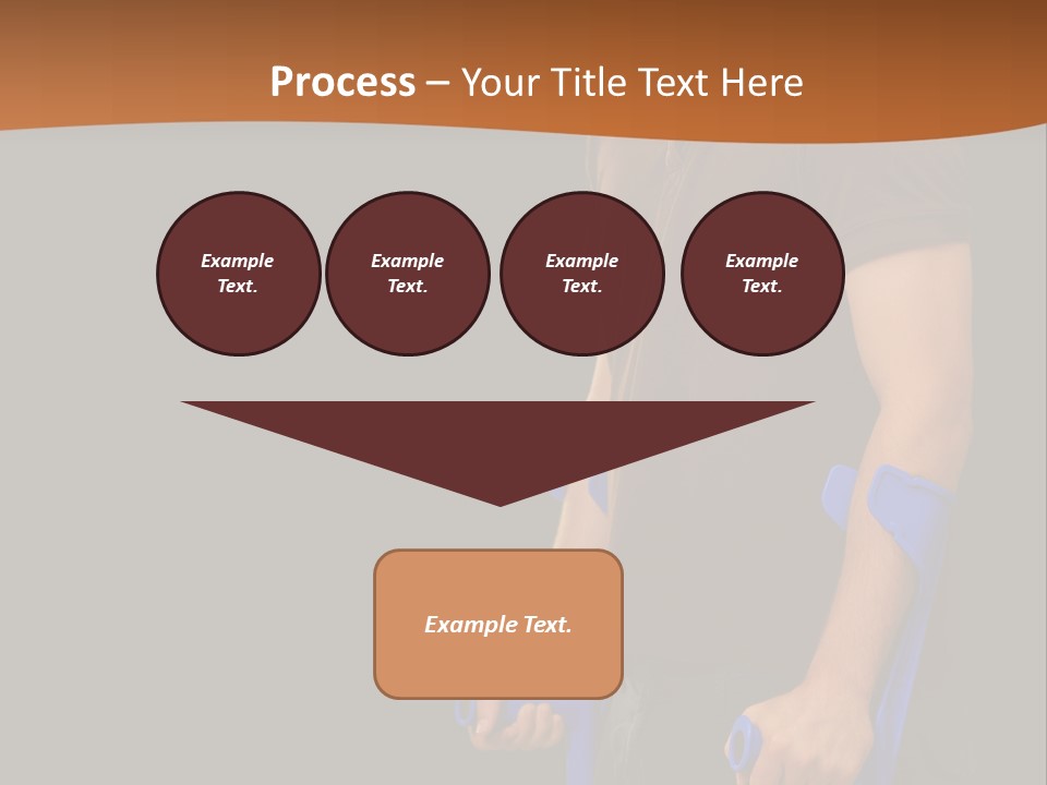 Holding Depressed Studio PowerPoint Template