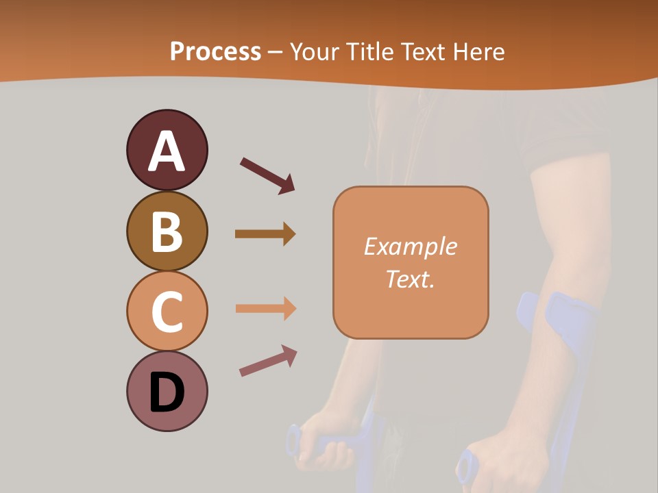 Holding Depressed Studio PowerPoint Template