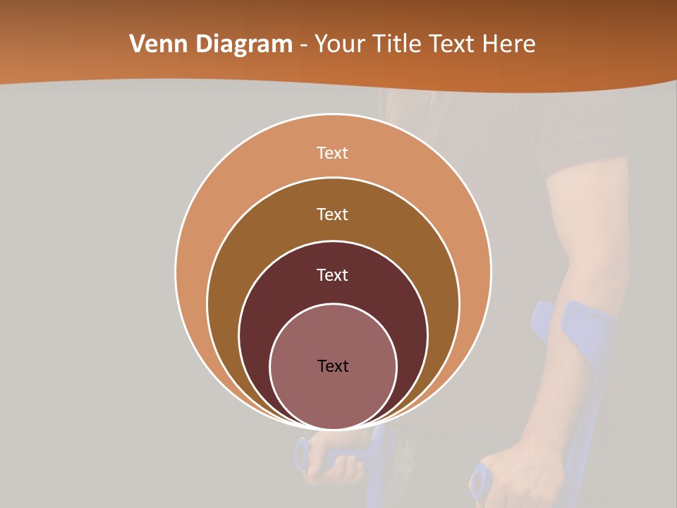 Holding Depressed Studio PowerPoint Template