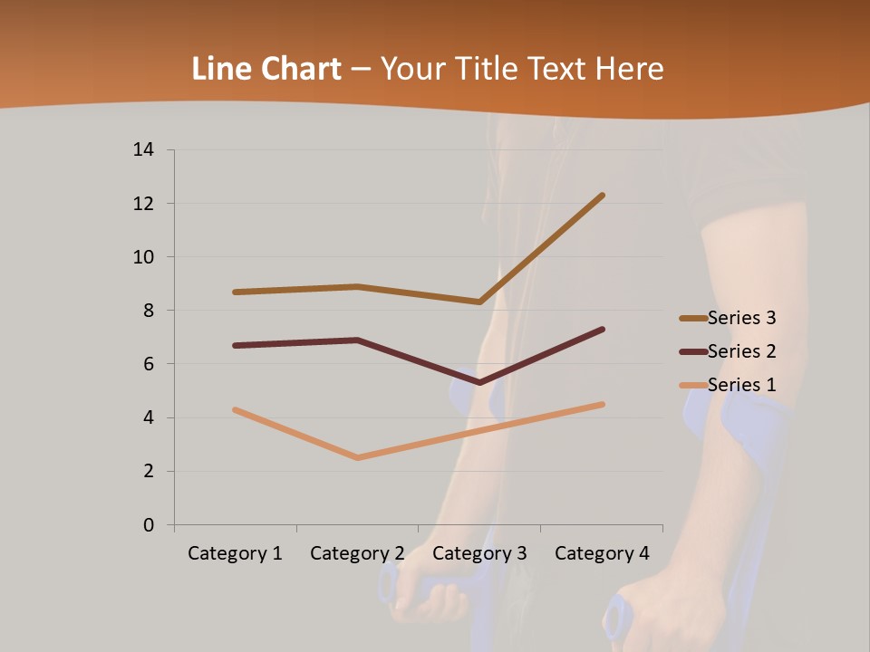Holding Depressed Studio PowerPoint Template