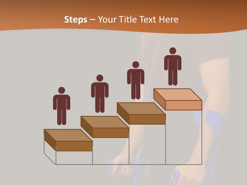 Holding Depressed Studio PowerPoint Template