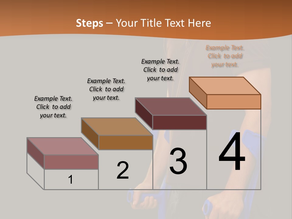 Holding Depressed Studio PowerPoint Template