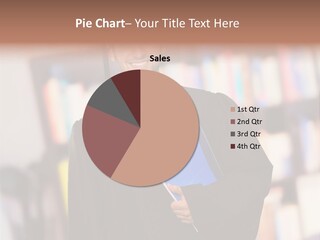 Focus Student Tree PowerPoint Template