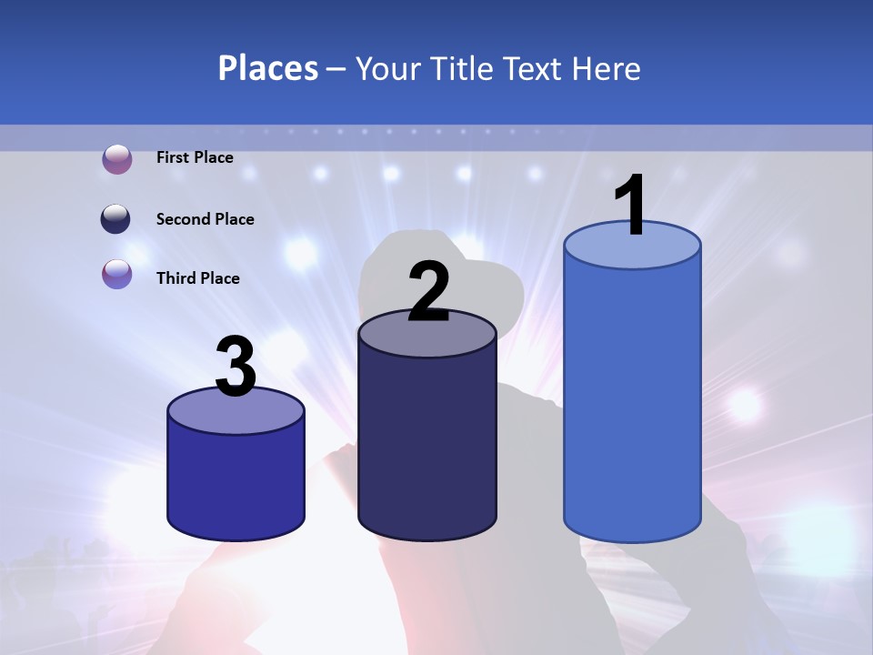Instrument Buttons Finger PowerPoint Template