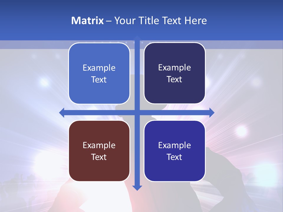 Instrument Buttons Finger PowerPoint Template