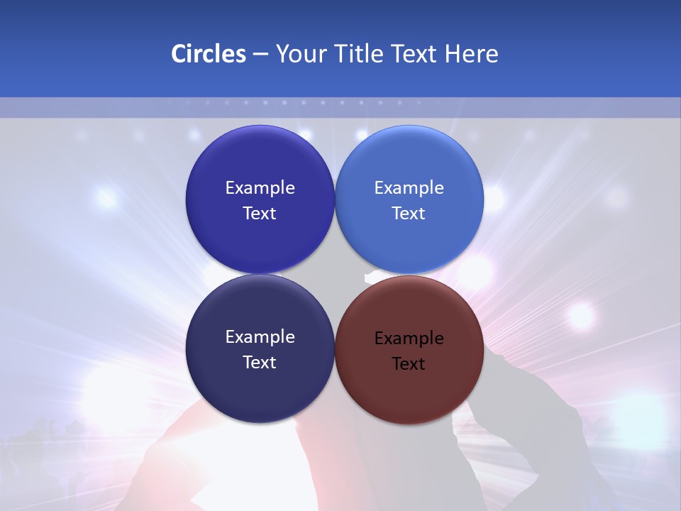 Instrument Buttons Finger PowerPoint Template