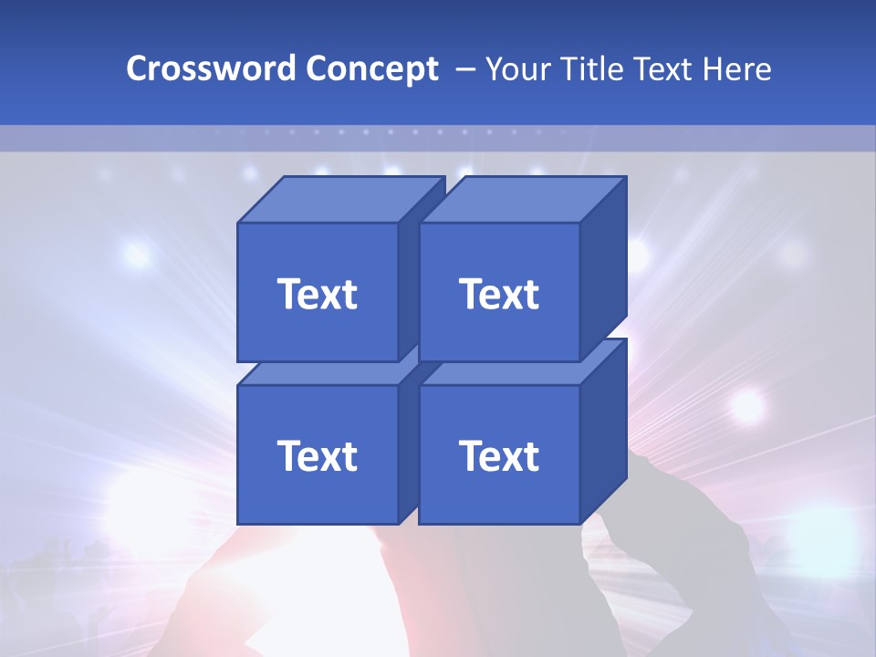 Instrument Buttons Finger PowerPoint Template