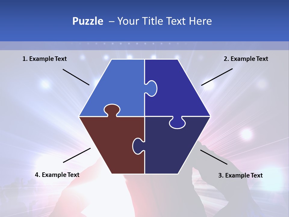 Instrument Buttons Finger PowerPoint Template