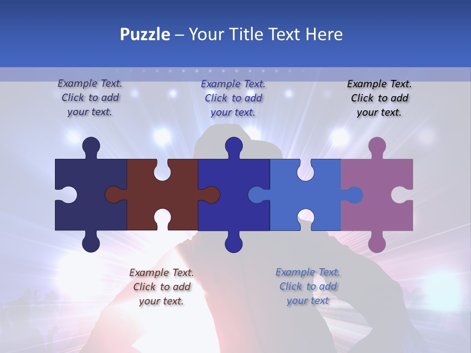 Instrument Buttons Finger PowerPoint Template