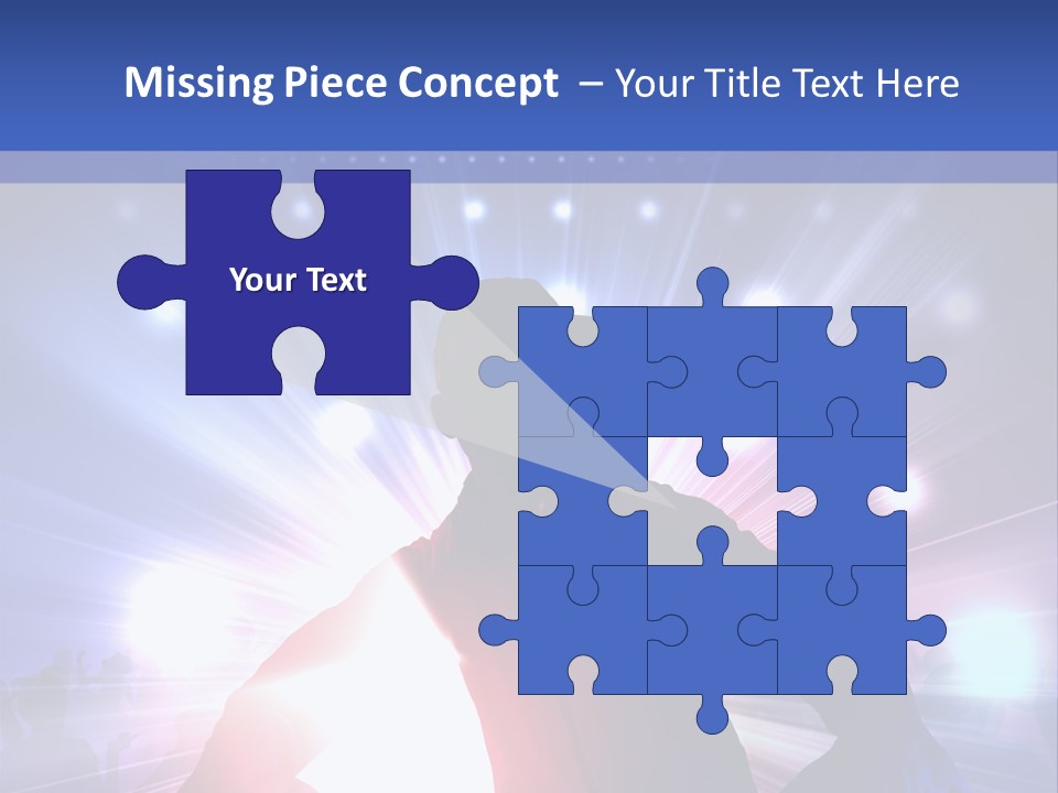 Instrument Buttons Finger PowerPoint Template