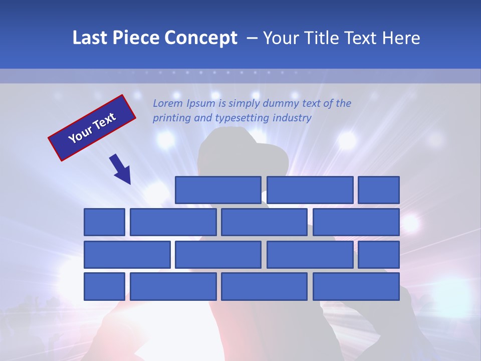 Instrument Buttons Finger PowerPoint Template