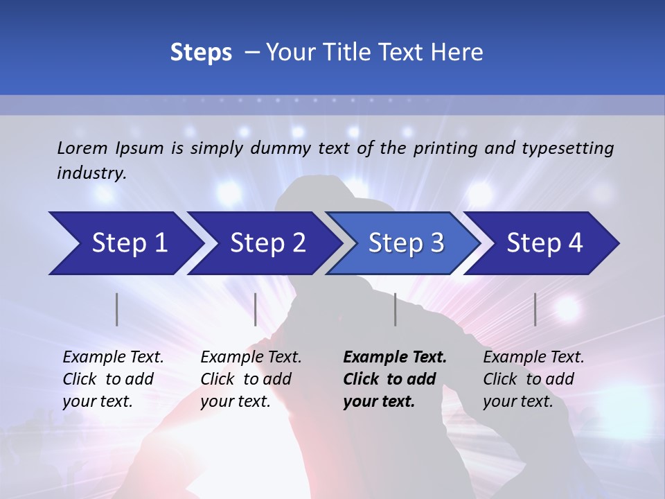 Instrument Buttons Finger PowerPoint Template