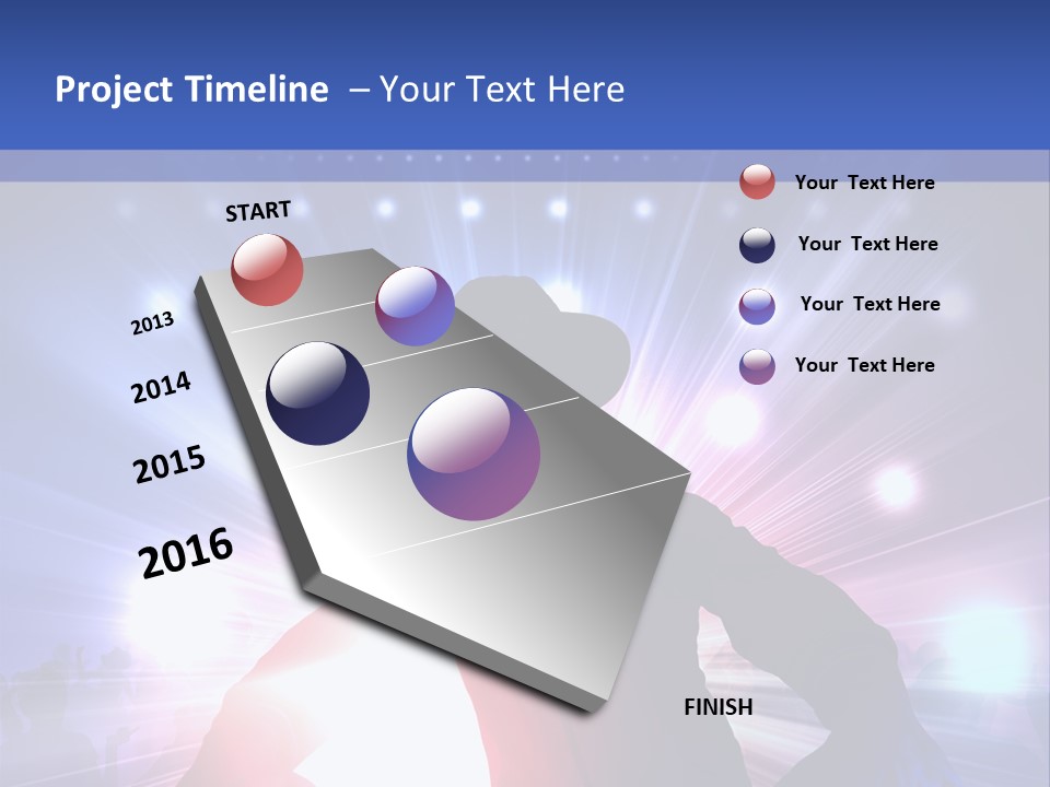 Instrument Buttons Finger PowerPoint Template