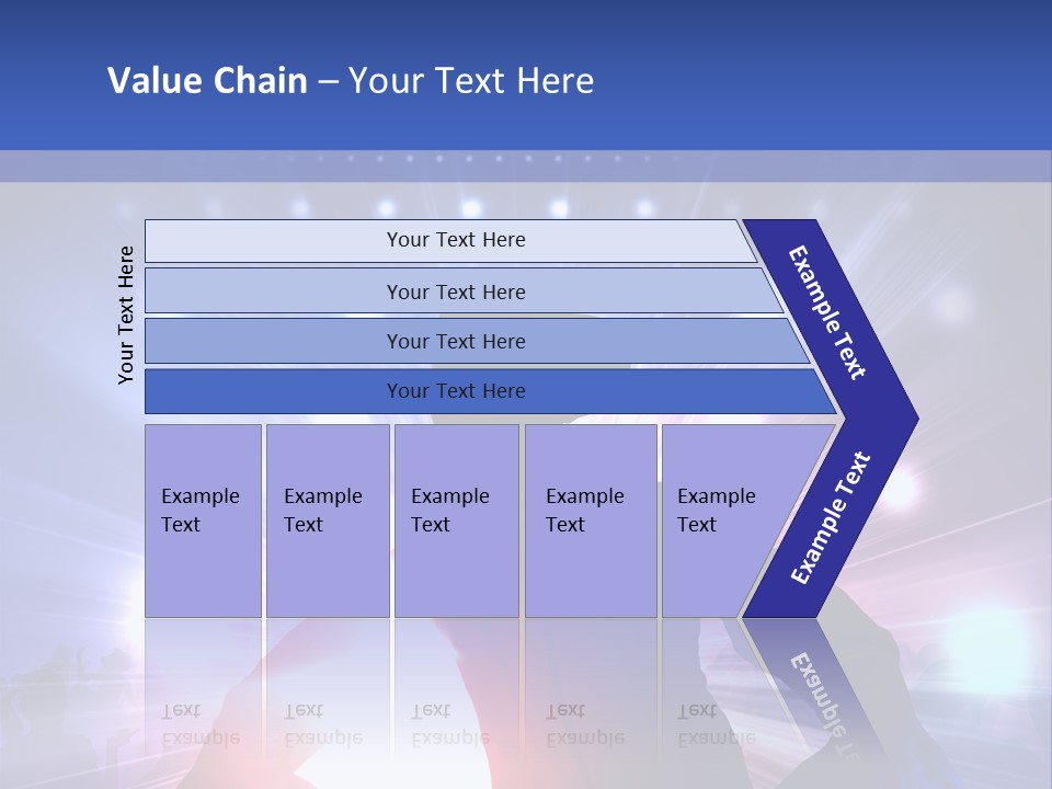 Instrument Buttons Finger PowerPoint Template