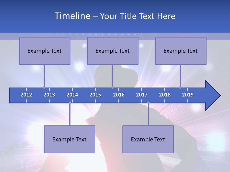 Instrument Buttons Finger PowerPoint Template