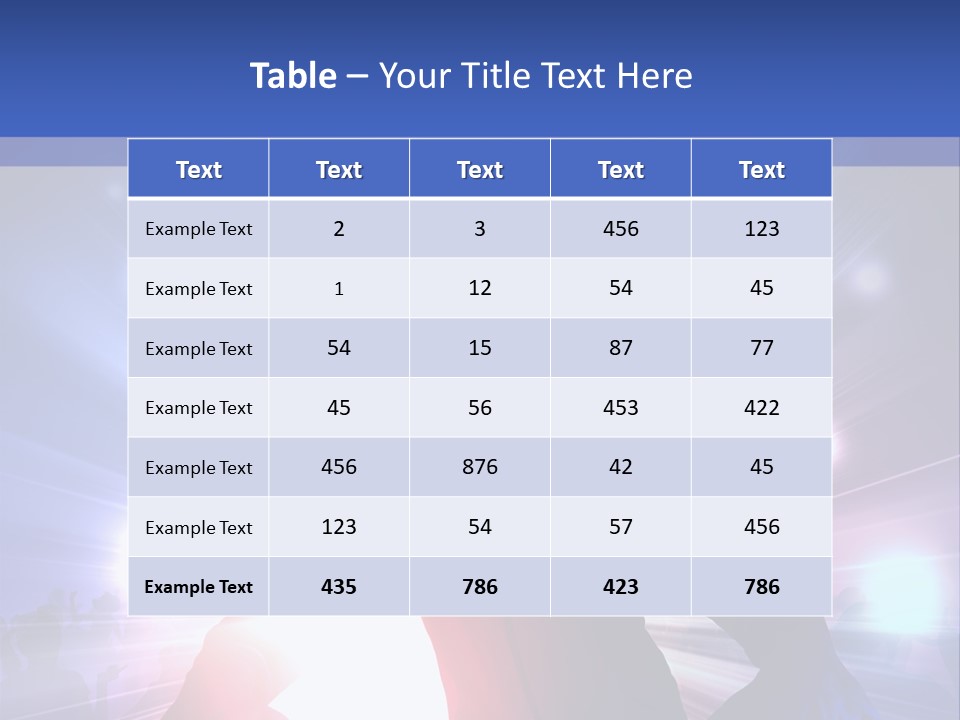 Instrument Buttons Finger PowerPoint Template