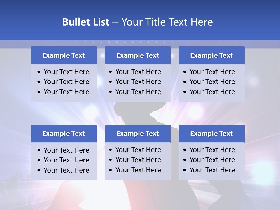 Instrument Buttons Finger PowerPoint Template