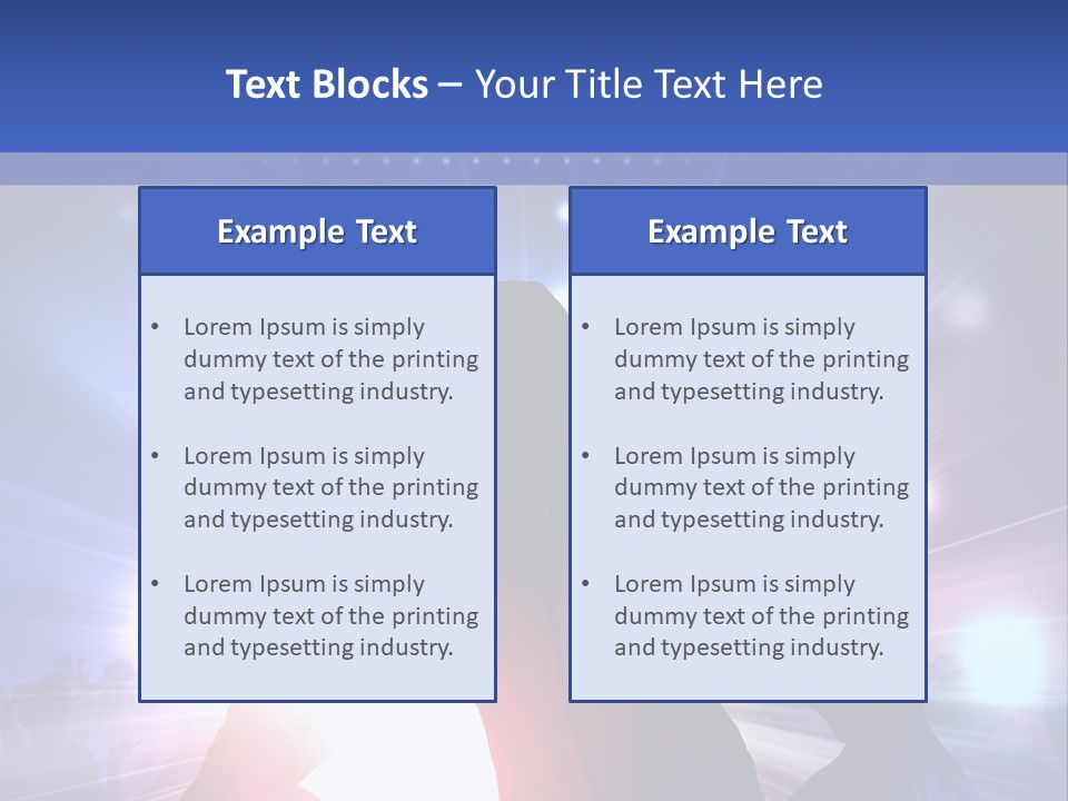 Instrument Buttons Finger PowerPoint Template