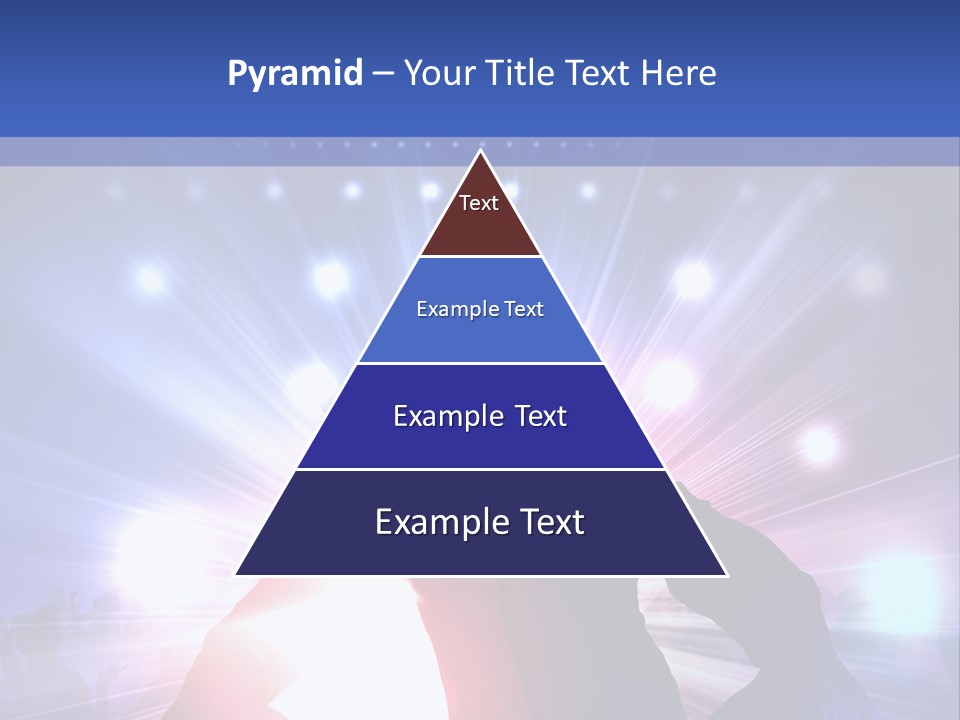 Instrument Buttons Finger PowerPoint Template