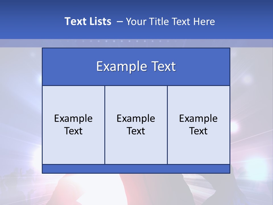 Instrument Buttons Finger PowerPoint Template