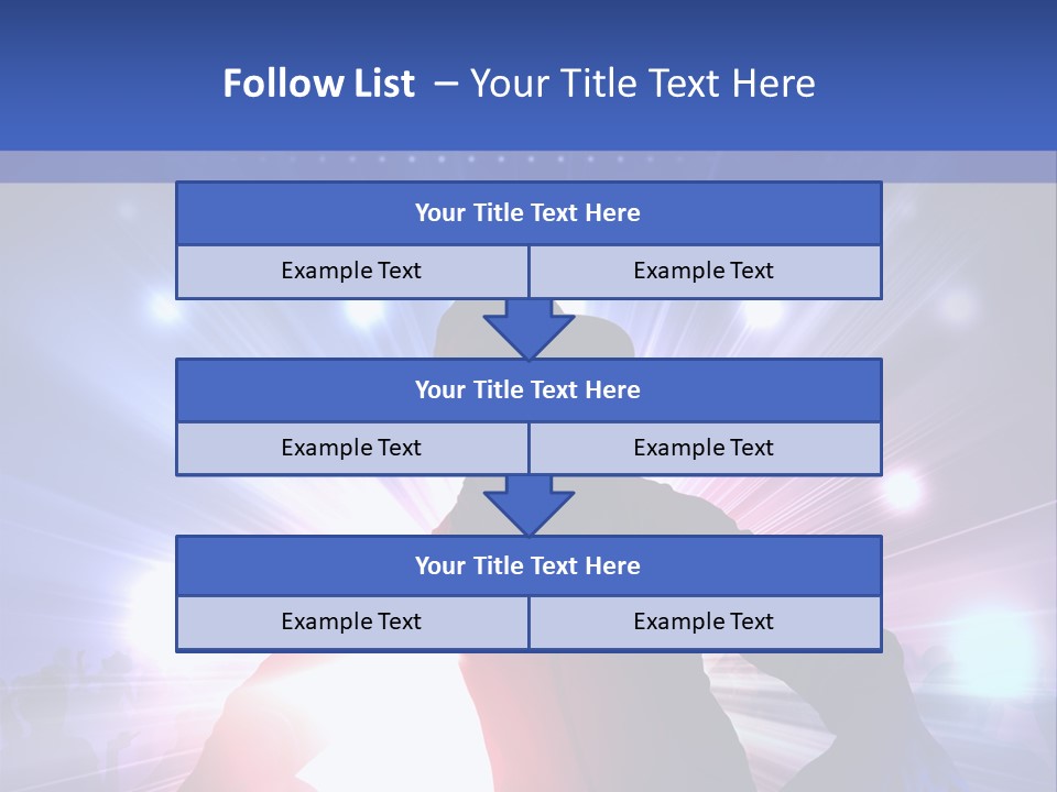 Instrument Buttons Finger PowerPoint Template