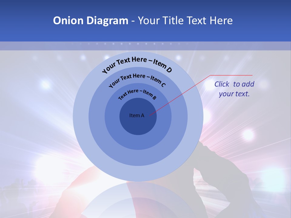 Instrument Buttons Finger PowerPoint Template