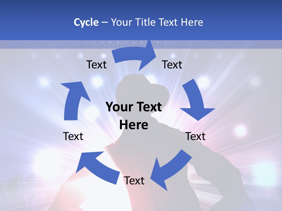 Instrument Buttons Finger PowerPoint Template